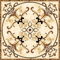 Infinity Ceramic Tiles Ruskin Roseton Beige 120x120 декоративный элемент