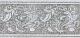 Geotiles, Cenefa Gris 15x31.6 бордюр настенный