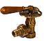 RETROstyle 3/4 Вентиль угловой с деревянной ручкой