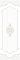 El Molino Brigitte Decor Beige 25x75 см Настенная плитка