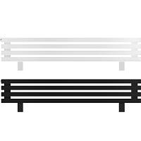 Стальные трубчатые радиаторы с боковой подводкой Arbiola Gorizont Ritmo HZ c ножками Стальные трубчатые радиаторы с боковой подводкой Arbiola Gorizont Ritmo HZ c ножками