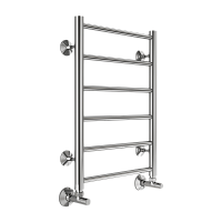 Terminus Аврора П6 400х600 Водяной полотенцесушитель 