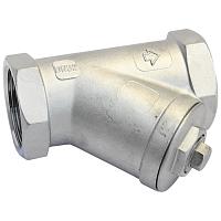 Фильтр сетчатый Y666 с внутренней резьбой