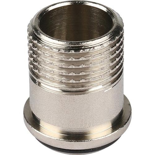 STOUT Вентиль ручной регулировки прямой 1/2"