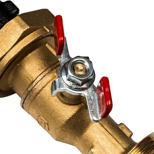 Stout Насосная группа с прямым контуром 1" с насосом Grundfos UPSO 25-65 в теплоизоляции