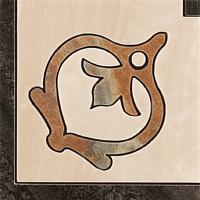 Ceracasa Ceramica Taco Jainoor Crema Pulido 12.8x12.8 декоративный элемент