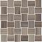 Vallelunga Opus Mosaico Intreccio Cenere 30x30 см Мозаика