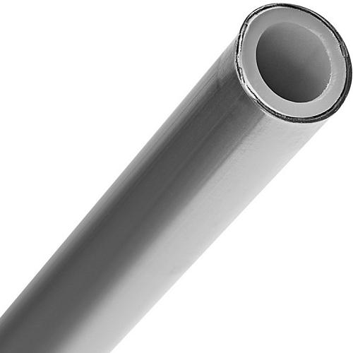 Труба STOUT PE-Xa/Al/PE-RT стабильная 16,2х2,6 мм., бухта 20 м., серая
