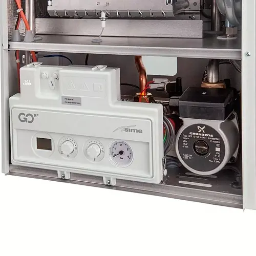 Sime GO 25 BF Настенный газовый котёл двухконтурный с закрытой камерой сгорания